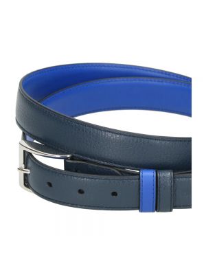 Cinturón de cuero Hogan azul