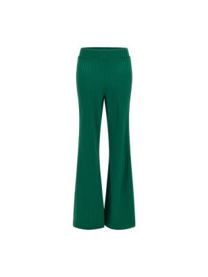 Зеленые брюки Guess