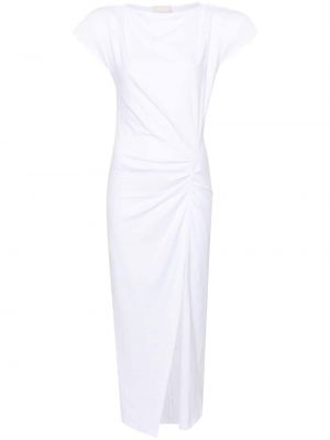 Medvilninis suknele Isabel Marant balta