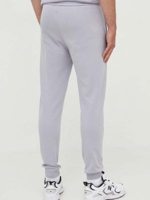 Sportovní kalhoty Calvin Klein šedé