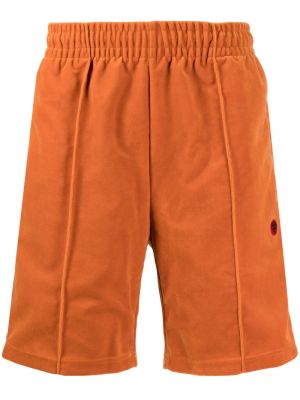 Bermuda kratke hlače s potiskom Icecream oranžna