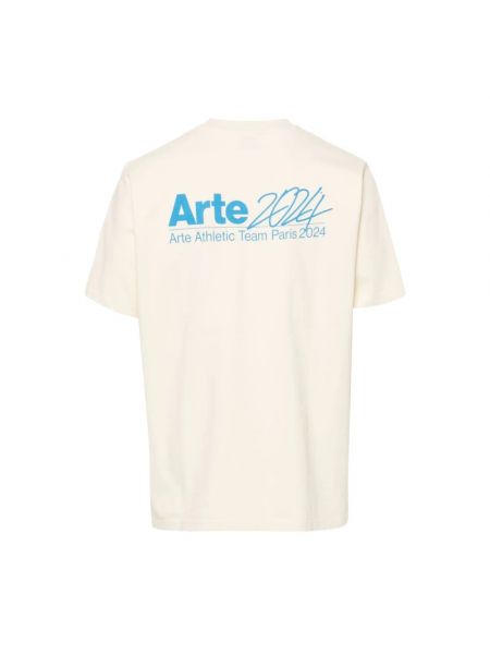 Koszulka Arte Antwerp beżowa