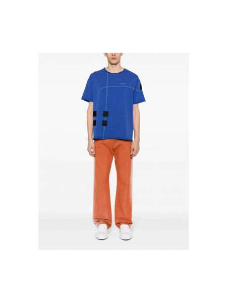 Streetwear t-shirt A-cold-wall* blau
