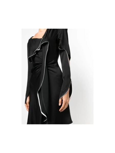 Sukienka mini Victoria Beckham czarna