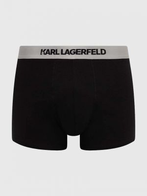 Boksarice Karl Lagerfeld črna