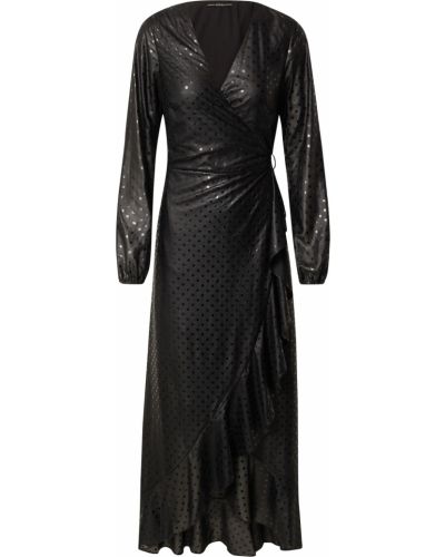 Μάξι φόρεμα Guess μαύρο