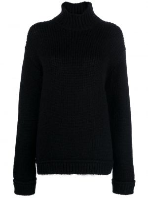 Dzianinowy sweter Tom Ford czarny