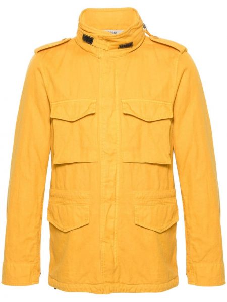 Jacke mit reißverschluss Aspesi gelb