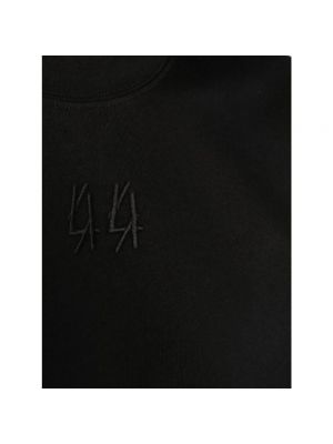 Camisa con bordado de algodón 44 Label Group negro