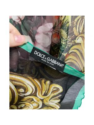 Bufanda de seda Dolce & Gabbana Pre-owned