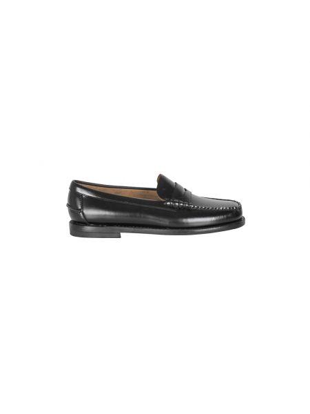 Klassische loafer Sebago schwarz