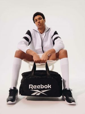 Спортна чанта Reebok черно