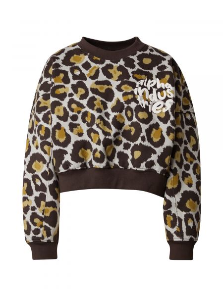 Sweatshirt Alpha Industries hvid