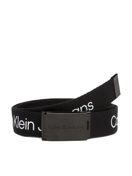 Opasok Calvin Klein Jeans čierna