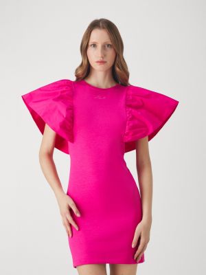 Вечернее платье Karl Lagerfeld розовое