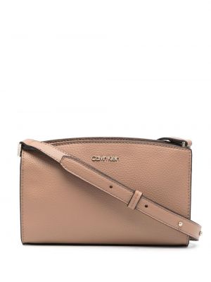 Crossbody väska Calvin Klein brun