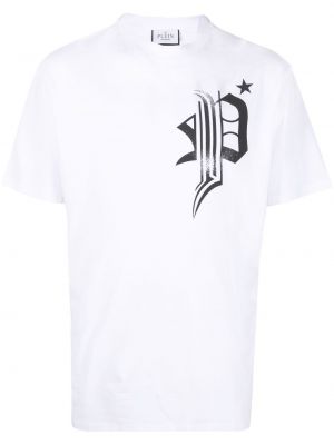 T-shirt Philipp Plein vit