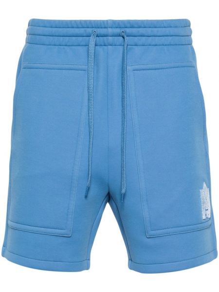 Pantaloni scurți din jerseu Mackage albastru