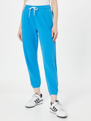 Спортни панталони Polo Ralph Lauren синьо