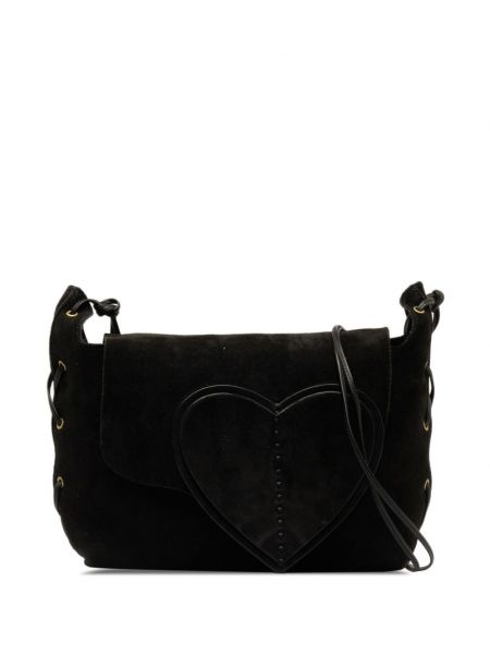 Crossbody torbica z vzorcem srca Gucci Pre-owned