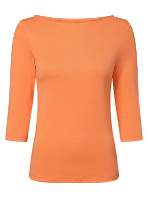 Koszulka bawełniana Brookshire pomarańczowa