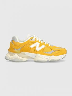 Sneakers New Balance κίτρινο