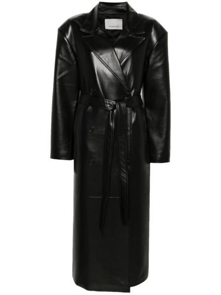 Trench The Frankie Shop noir
