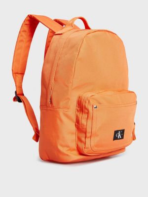 Оранжевый рюкзак Calvin Klein Jeans
