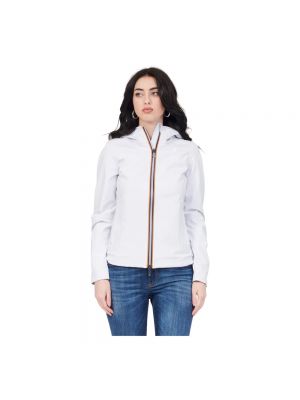 Manteau K-way blanc