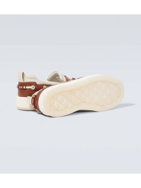 Loafers di pelle Amiri marrone
