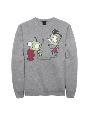 Флисовый пуловер с принтом Nickelodeon