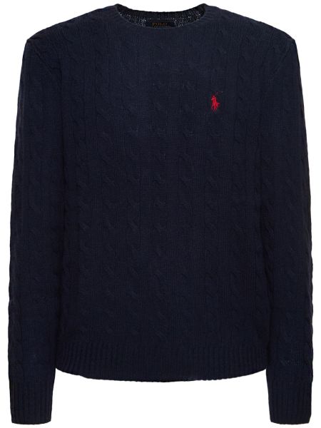 Suéter de cachemir de punto Polo Ralph Lauren