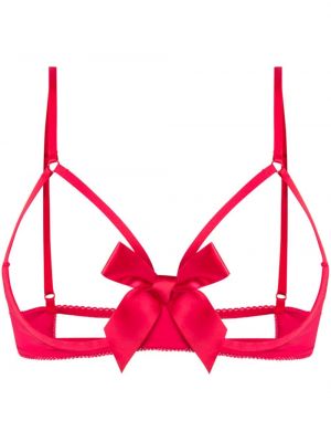 Soutien-gorge Maison Close rouge