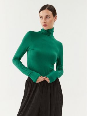 Блуза slim United Colors Of Benetton зелено