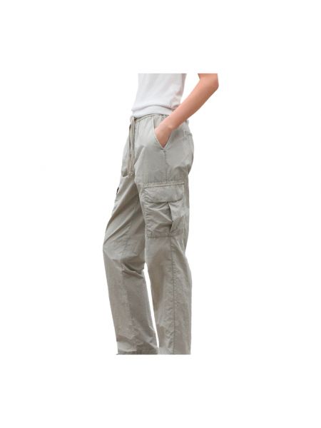 Pantalones cargo Ecoalf beige