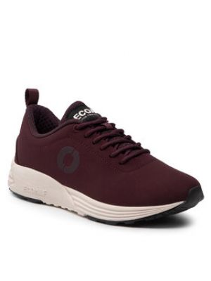Ecoalf Sneakersy Oregonalf Sneakers SHSNOREGO0483WS22 Bordová