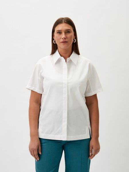 Рубашка Marina Rinaldi белая
