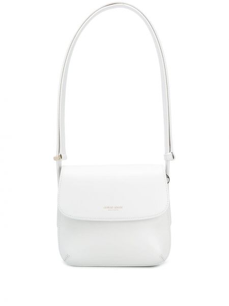 Чанта за ръка Giorgio Armani бяло
