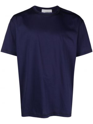 Bavlnené tričko Costumein fialová