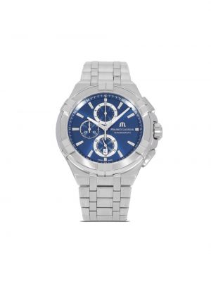Zegarek Maurice Lacroix niebieski