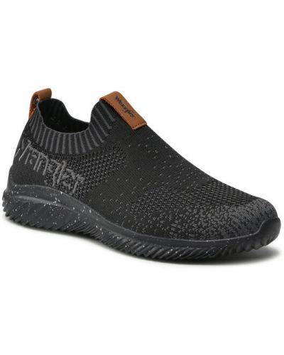 Sneakers Wrangler nero