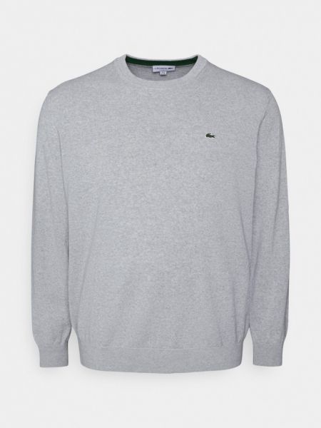 Sweter Lacoste bordowy