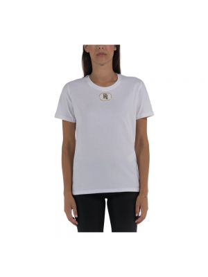 T-shirt Elisabetta Franchi bianco