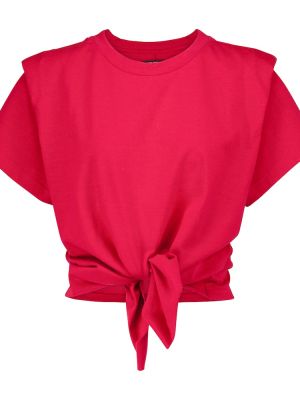 T-shirt Isabel Marant, rosso