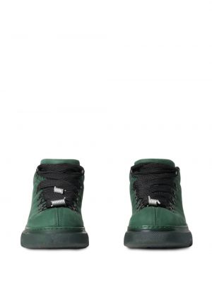 Auliniai batai iš nubuko Burberry žalia
