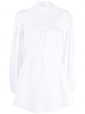 Памучна блуза Patou бяло