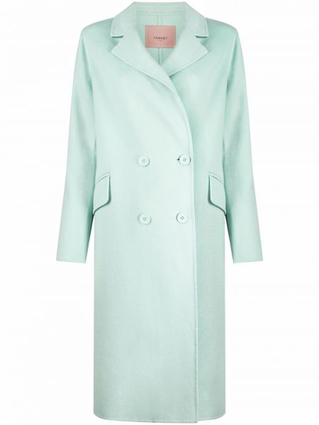 Cappotto Twinset, verde