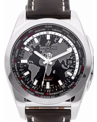 Relojes Breitling Pre-owned negro