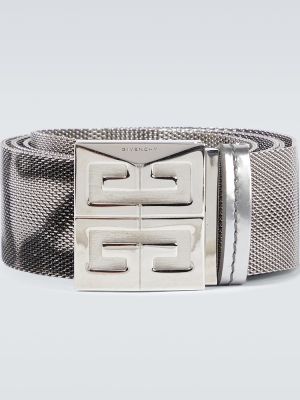 Pásek Givenchy stříbrný