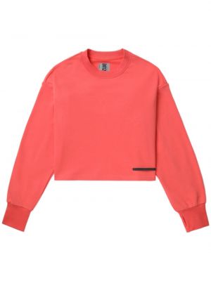 Sweatshirt aus baumwoll Izzue pink
